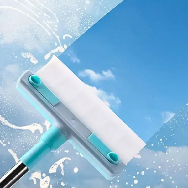 Набор щеток для мытья окон Multipurpose Squeegee Скребок щетка для мойки зеркал и стекла в комплекте 2 шт