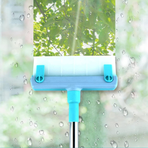 Набор щеток для мытья окон Multipurpose Squeegee Скребок щетка для мойки зеркал и стекла в комплекте 2 шт