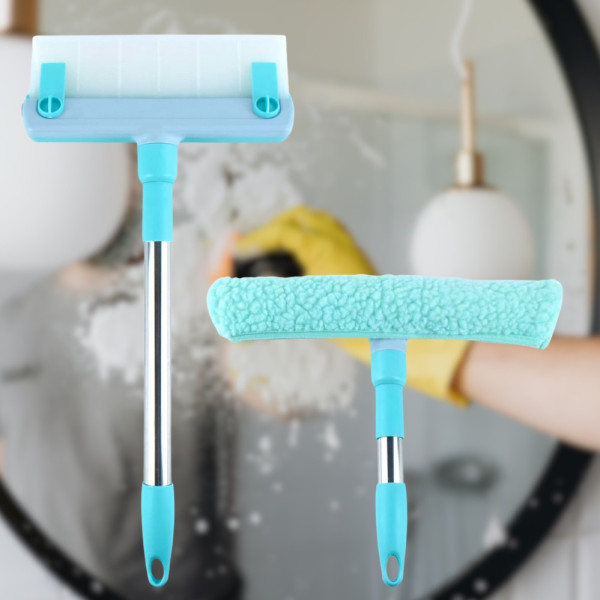 Набор щеток для мытья окон Multipurpose Squeegee Скребок щетка для мойки зеркал и стекла в комплекте 2 шт