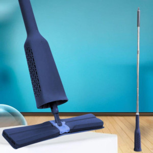 Телескопічна швабра з автоматичним віджимом Household mop Швабра ледащо з мікрофіброю для прибирання