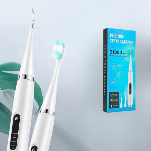 Электрическая зубная щетка для отбеливания зубов Electric Teeth Cleaner Ультразвуковой скалер удаления камней
