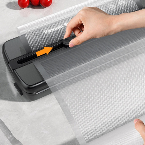 Вакуумный домашний упаковщик с пакетами автоматический Vacuum Sealer Вакууматор бытовой аппарат для упаковки продуктов