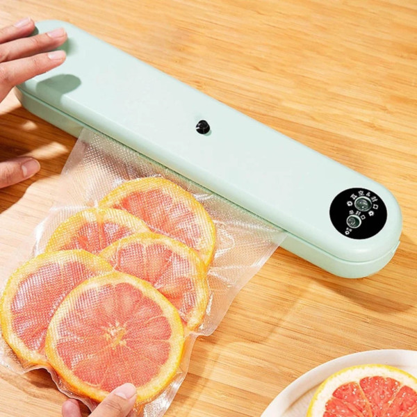 Бытовой вакууматор Vacuum Sealer автоматический аппарат для упаковки продуктов вакуумный упаковщик Бытовой вакууматор Vacuum Sealer автоматический аппарат для упаковки продуктов вакуумный упаковщик