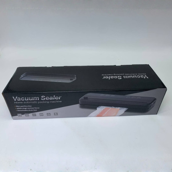 Вакууматор домашний упаковщик с пакетами автоматический Vacuum Sealer Вакуумный бытовой аппарат для упаковки продуктов для дома