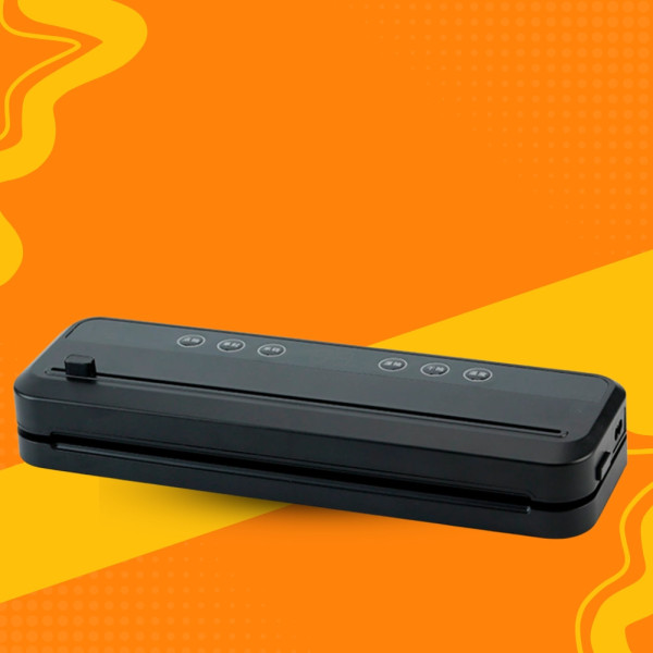 Вакууматор домашний упаковщик с пакетами автоматический Vacuum Sealer Вакуумный бытовой аппарат для упаковки продуктов для дома