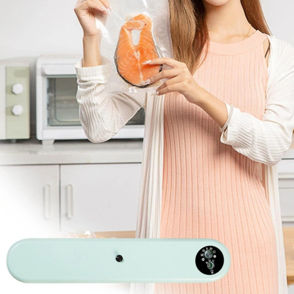 Бытовой вакууматор Vacuum Sealer автоматический аппарат для упаковки продуктов вакуумный упаковщик Бытовой вакууматор Vacuum Sealer автоматический аппарат для упаковки продуктов вакуумный упаковщик