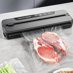 Вакуумный домашний упаковщик с пакетами автоматический Vacuum Sealer Вакууматор бытовой аппарат для упаковки продуктов