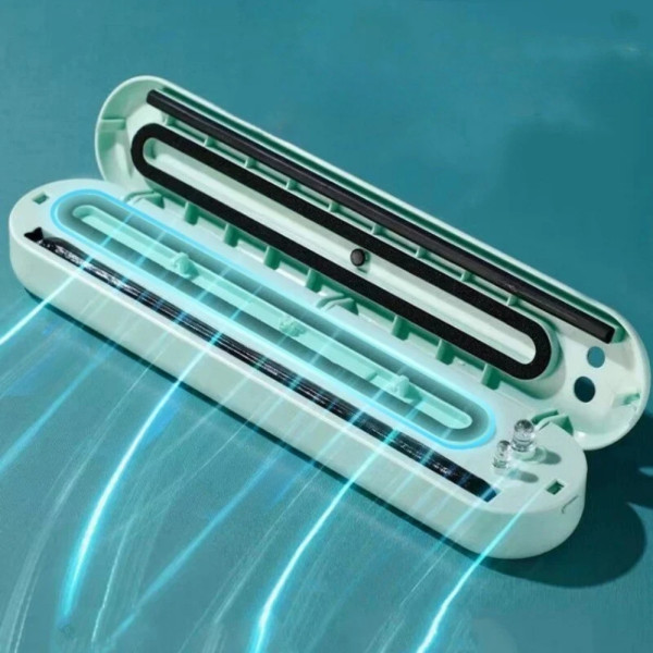 Бытовой вакууматор Vacuum Sealer автоматический аппарат для упаковки продуктов вакуумный упаковщик Бытовой вакууматор Vacuum Sealer автоматический аппарат для упаковки продуктов вакуумный упаковщик