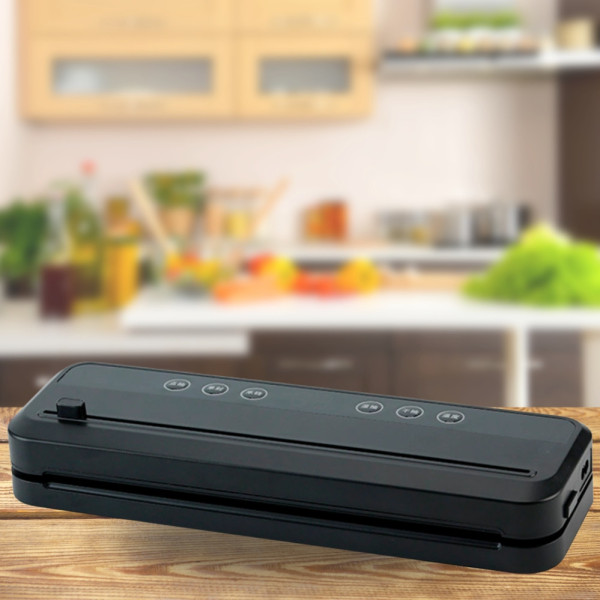 Вакууматор домашний упаковщик с пакетами автоматический Vacuum Sealer Вакуумный бытовой аппарат для упаковки продуктов для дома