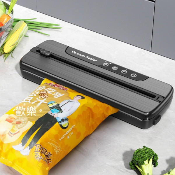 Вакуумный домашний упаковщик с пакетами автоматический Vacuum Sealer Вакууматор бытовой аппарат для упаковки продуктов