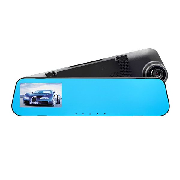 Зеркало видеорегистратор автомобильное DVR СТ607 Экран 3.5 Зеркало видеорегистратор автомобильное DVR СТ607 Экран 3.5