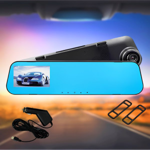 Дзеркало відеореєстратор автомобільне DVR СТ607 Екран 3.5