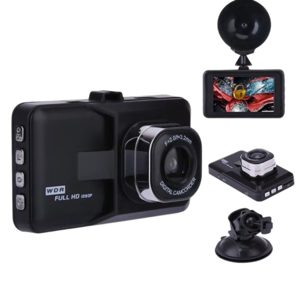 Видеорегистратор автомобильный Vehicle BlackBOX DVR FullHD с дисплеем и ночным видением от прикуривателя для авто Видеорегистратор автомобильный Vehicle BlackBOX DVR FullHD с дисплеем и ночным видением от прикуривателя для авто