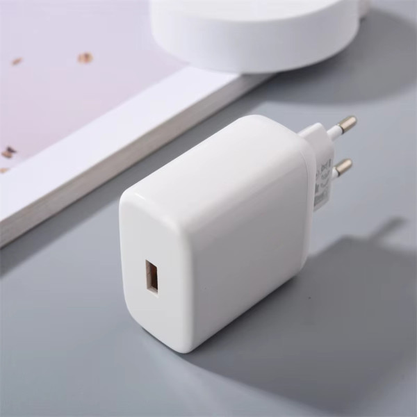 Сетевое зарядное устройство GaN Power Adapter 5V 2A Адаптер для быстрой зарядки с USB выходом
