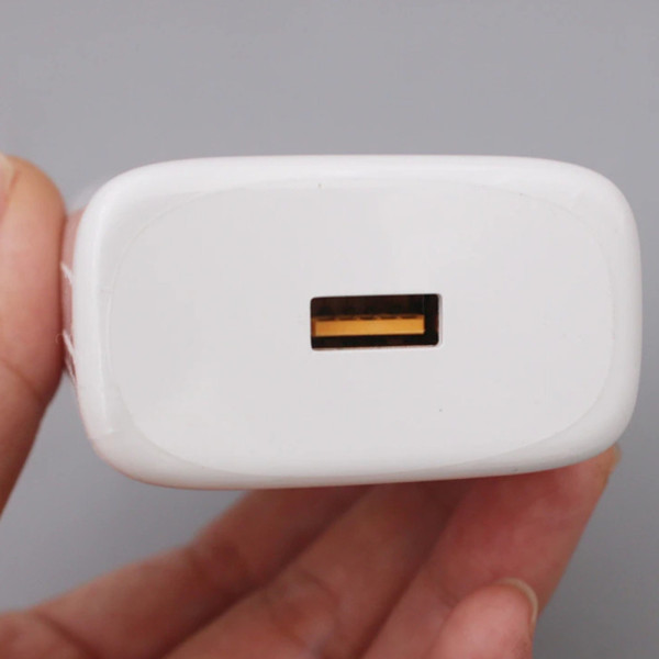 Сетевое зарядное устройство GaN Power Adapter 5V 2A Адаптер для быстрой зарядки с USB выходом