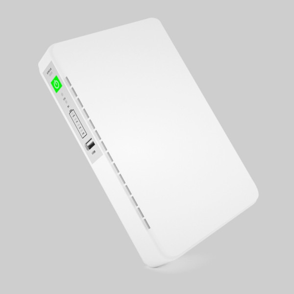 Источник бесперебойного питания 10400mAh JIAGENG 304 для роутера камеры модема ИБП повербанк 9V/12V