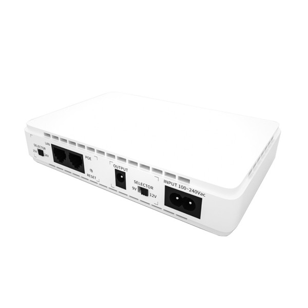 Источник бесперебойного питания 10400mAh JIAGENG 304 для роутера камеры модема ИБП повербанк 9V/12V