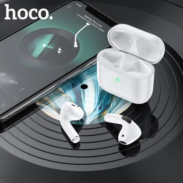Наушники беспроводные сенсорные Hoco EW03 Plus Bluetooth гарнитура с кейсом для телефона Наушники беспроводные сенсорные Hoco EW03 Plus Bluetooth гарнитура с кейсом для телефона