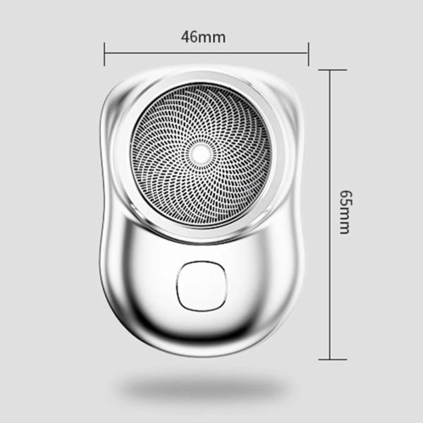Аккумуляторная электробритва MINI SHAVER для сухого бритья беспроводная портативная мини бритва Аккумуляторная электробритва MINI SHAVER для сухого бритья беспроводная портативная мини бритва