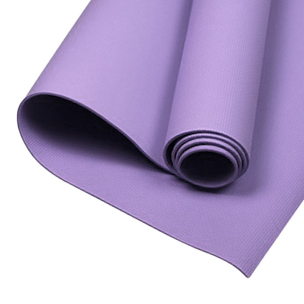 Коврик для йоги и фитнеса Yoga Mat 8 мм однотонный каремат спортивный Коврик для йоги и фитнеса Yoga Mat 8 мм однотонный каремат спортивный