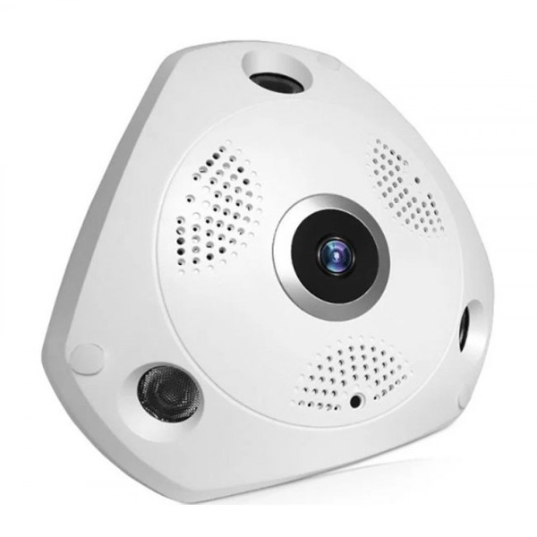 Потолочная камера видеонаблюдения панорамная CAMERA V300 VRCAM наблюдения для дома с ик подсветкой WIFI IP Потолочная камера видеонаблюдения панорамная CAMERA V300 VRCAM наблюдения для дома с ик подсветкой WIFI IP