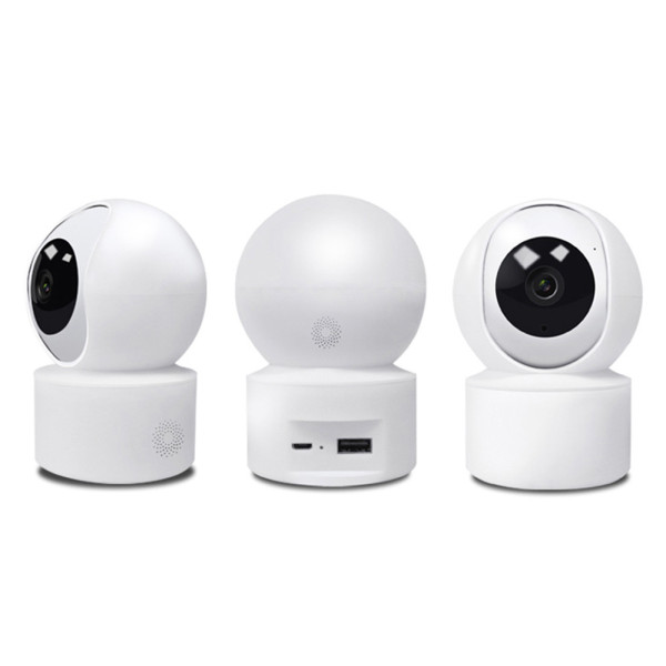 Беспроводная поворотная IP камера WiFi Care Cam для видеонаблюдения дома с датчиком движения и ночным видением Беспроводная поворотная IP камера WiFi Care Cam для видеонаблюдения дома с датчиком движения и ночным видением