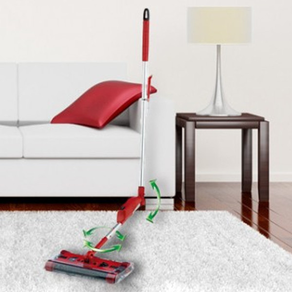 Электровеник швабра Swivel Sweeper G3 аккумуляторный пылесос Свивел Свипер красный Электровеник швабра Swivel Sweeper G3 аккумуляторный пылесос Свивел Свипер красный
