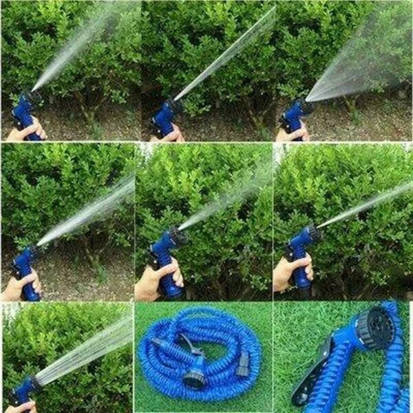 Садовый шланг для полива Xhose 75 м с распылителем X-Hose Поливочные растягивающиеся шланги Хосе 3/4 Садовый шланг для полива Xhose 75 м с распылителем X-Hose Поливочные растягивающиеся шланги Хосе 3/4