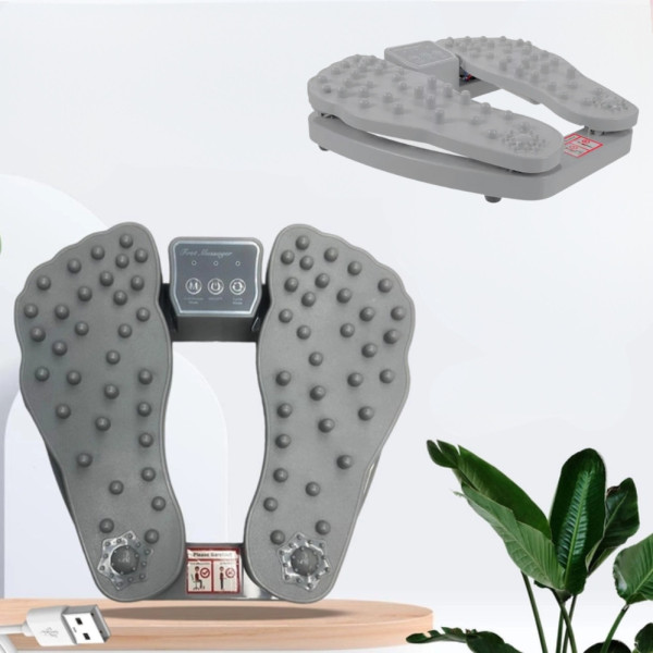 Акупунктурный массажер для ног PlantarAcupointMassager 2 режима массажных вибраций Вибромассажер для ступней Акупунктурный массажер для ног PlantarAcupointMassager 2 режима массажных вибраций Вибромассажер для ступней