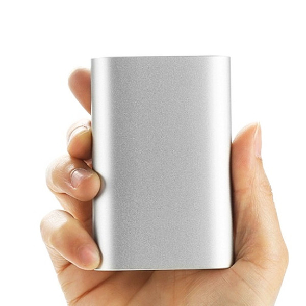 Портативный внешний аккумулятор Power bank зарядное устройство Повербанк тайп си и юсб 10000 mAh - 10400 mAh