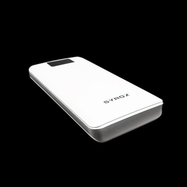 Повербанк 20000 мАч SYRОX PB107 с micro-USB/Type-C внешний аккумулятор для зарядки телефона Повербанк 20000 мАч SYRОX PB107 с micro-USB/Type-C внешний аккумулятор для зарядки телефона