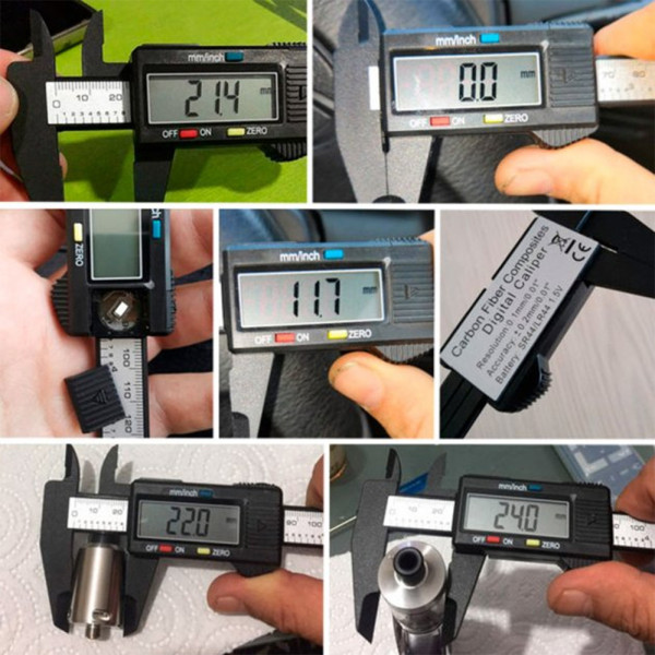 Электронный цифровой штангенциркуль Digital Caliper микромер с LCD ЖК дисплеем 150мм Электронный цифровой штангенциркуль Digital Caliper микромер с LCD ЖК дисплеем 150мм