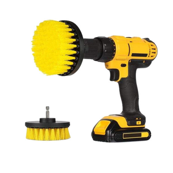 Щетки для чистки и уборки Насадки на дрель шуруповерт набор 3 шт Drill Brush для химчистки авто Щетки для чистки и уборки Насадки на дрель шуруповерт набор 3 шт Drill Brush для химчистки авто