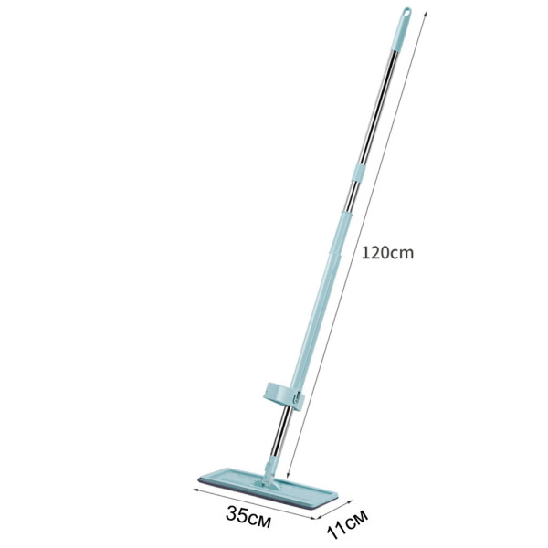 Швабра лентяйка с вертикальным отжимом flat mop с функцией отжима и поворотом на 360 градусов+ 2 микрофибры Швабра лентяйка с вертикальным отжимом flat mop с функцией отжима и поворотом на 360 градусов+ 2 микрофибры