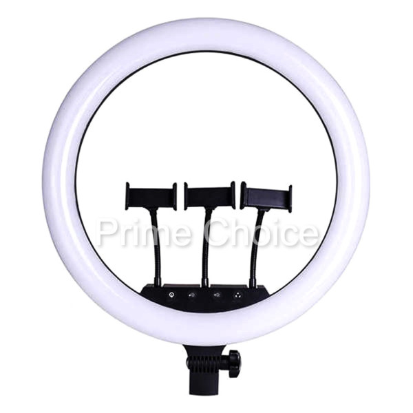 Кольцевая светодиодная лампа штатив 2м LED Ring для селфи блогеров визажистов фото 36 см LS-360 с пультом