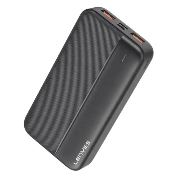 Портативный внешний аккумулятор 20000 mAh Power bank PX263 зарядное устройство повербанк тайп си и юсб