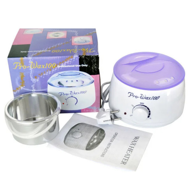 Воскоплав баночный ProWax 100 Депиляция воском Нагреватель для воска Восковая депиляция