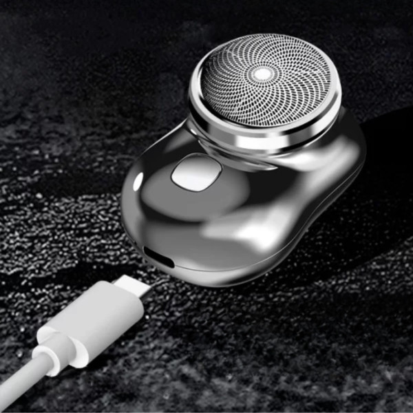 Аккумуляторная электробритва MINI SHAVER для сухого бритья беспроводная портативная мини бритва Аккумуляторная электробритва MINI SHAVER для сухого бритья беспроводная портативная мини бритва
