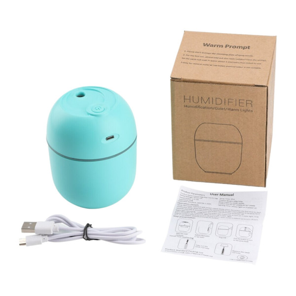 Портативный мини увлажнитель воздуха Colorful Egg Humidifier Воздушный диффузор увлажнитель от USB Портативный мини увлажнитель воздуха Colorful Egg Humidifier Воздушный диффузор увлажнитель от USB