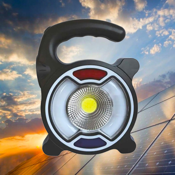 Фонарь ручной Фонарик на солнечной батарее светодиодный LED FL-3130 аккумуляторный для дома и кемпинга Фонарь ручной Фонарик на солнечной батарее светодиодный LED FL-3130 аккумуляторный для дома и кемпинга