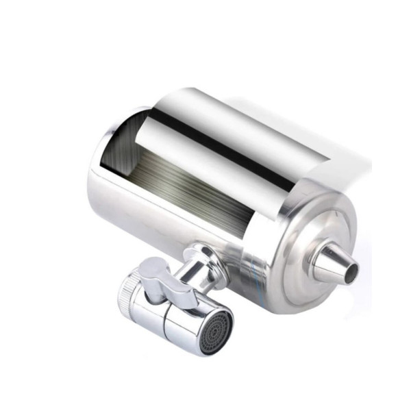 Фильтр насадка на кран Water Purifier ZSF-080 для очистки воды проточный Фильтр насадка на кран Water Purifier ZSF-080 для очистки воды проточный