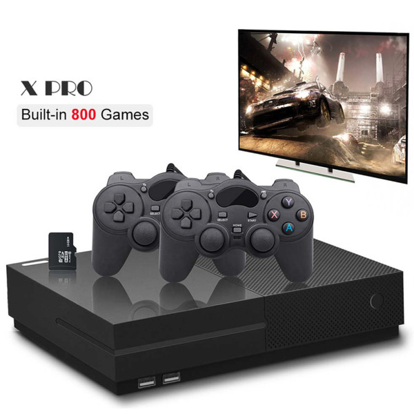 Игровая приставка X PRO встроенных 800 игр детская консоль 4К HDMI Ретро игры Телевизионная приставка