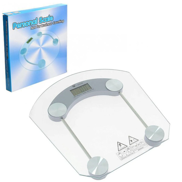 Весы электронные напольные портативные Personal Scale 2003B Квадратные прозрачные с ЖК дисплеем Весы электронные напольные портативные Personal Scale 2003B Квадратные прозрачные с ЖК дисплеем
