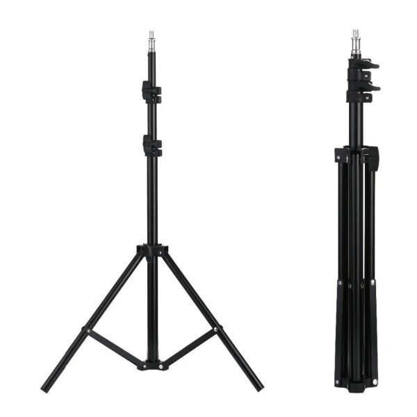 Круглая светодиодная лампа 45см с пультом и штативом 2м LED Fill Light PF-45 видеосвет для блогера визажиста Круглая светодиодная лампа 45см с пультом и штативом 2м LED Fill Light PF-45 видеосвет для блогера визажиста