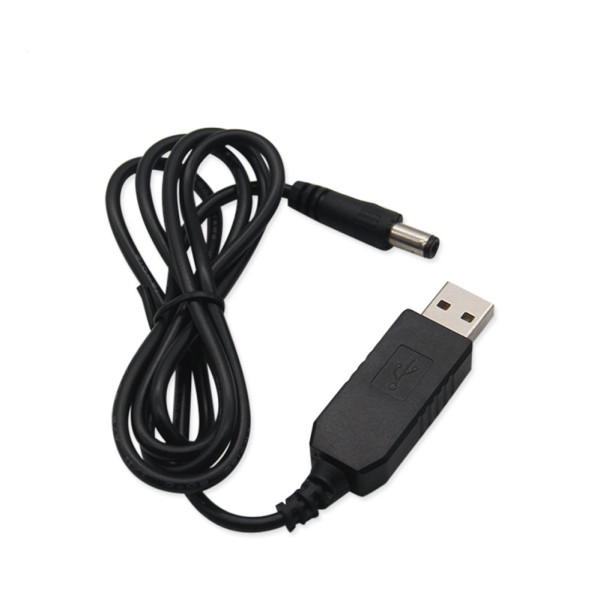 USB кабель для роутера від Power Bank перехідник перетворювач 12V кабель живлення від повербанку