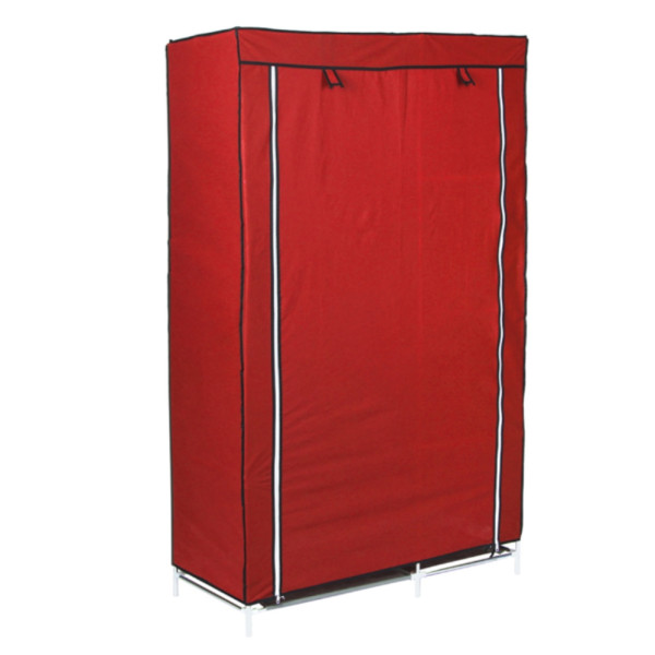 Тканевый шкаф для хранения одежды и обуви на 6 секций органайзер Simple Wardrobe каркасный стеллаж