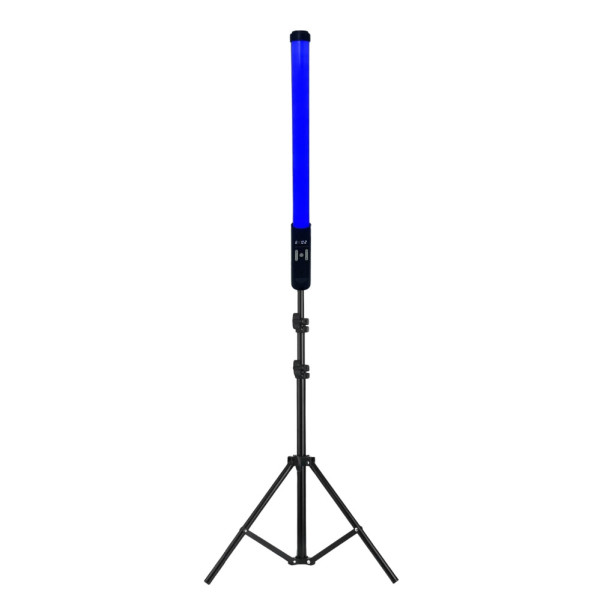 Светодиодная лампа меч RGB Light Stick с пультом и штативом 2м разноцветная палка для фото и видеосъёмки Светодиодная лампа меч RGB Light Stick с пультом и штативом 2м разноцветная палка для фото и видеосъёмки