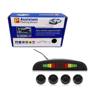 Парктроник, парковочный радар на 4 датчика Assistant Parking Sensor PS-201 Парковочные системы