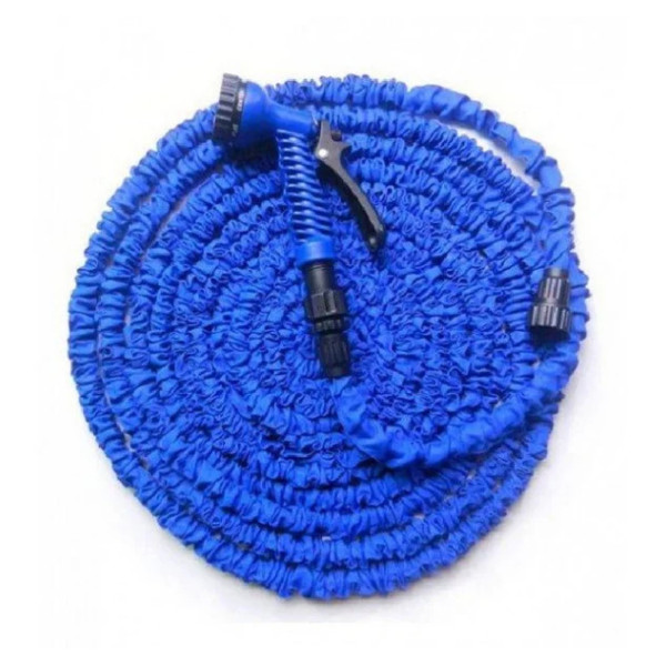 Садовый шланг для полива Xhose 75 м с распылителем X-Hose Поливочные растягивающиеся шланги Хосе 3/4 Садовый шланг для полива Xhose 75 м с распылителем X-Hose Поливочные растягивающиеся шланги Хосе 3/4