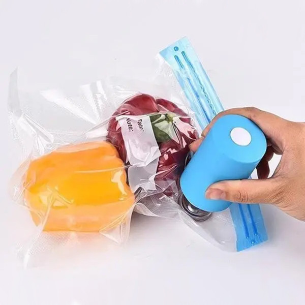 Вакууматор аккумуляторный Аlways Fresh домашний вакуумный упаковщик аппарат для упаковки вакуумом  с пакетами
